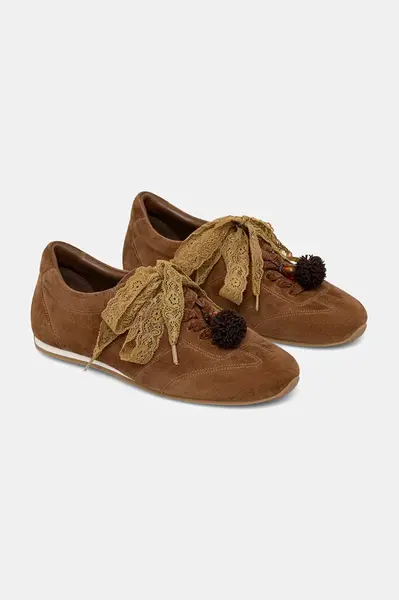 Answear.LAB  sneakers boty dámské semišové