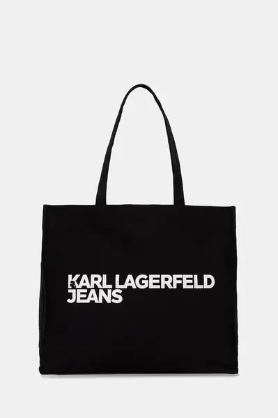 Karl Lagerfeld Jeans taška bavlnená