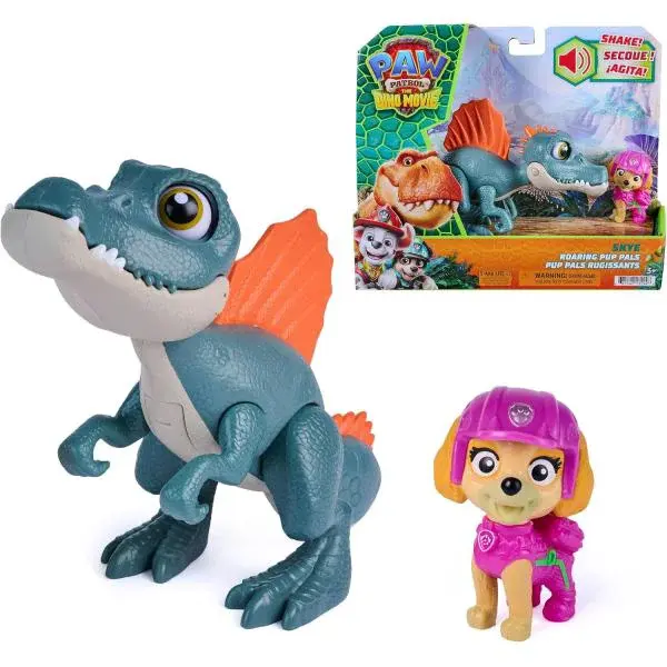 Spin Master Patrol Paw Dino figurka se zvuky + Skye