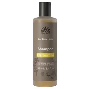 URTEKRAM BIO Šampon heřmánkový – blond vlasy 250 ml