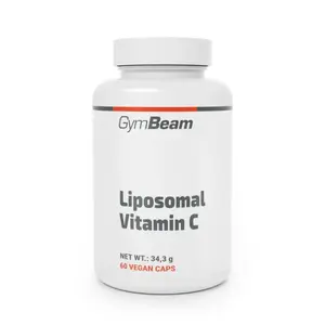 Gymbeam lipozomalny vitamin c 60cps