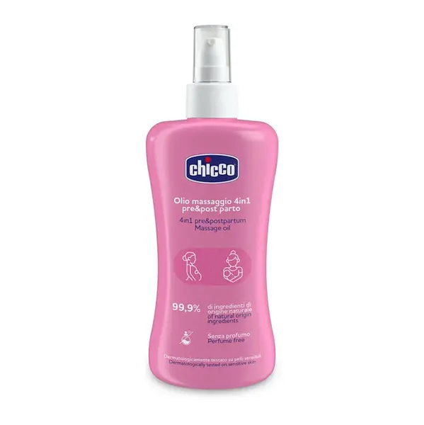 CHICCO Mama care olej 4v1 proti striím s vitamínem E 200 ml
