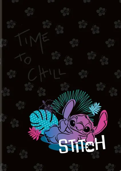 Sešit A5 32 l. linkovaný Disney Bstitch vzor 3
