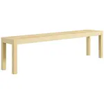 HOMCOM LAVIČKA Natur 175 cm
