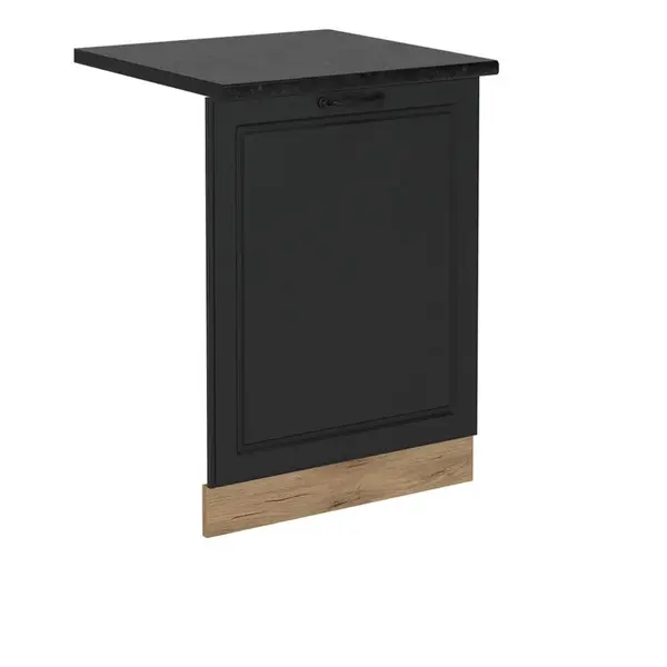 Vicco ČELNÍ PANEL MYČKY R-Line Antracitový venkovský dům 60 cm , PD Antracit