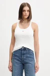 Tommy Jeans  tílko dámské bavlněné s elastanem