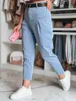 Dámské chinos kalhoty CHINOSKA modré