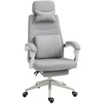 Vinsetto KANCELÁŘSKÁ ŽIDLE Herní židle Ergonomický design Polyester Pěna Plast