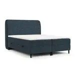 AltaBeds POSTEL BOXSPRING LUNARO 120/200 Námořnická modrá
