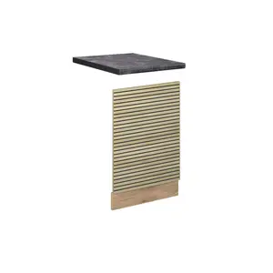 Vicco PŘEDNÍ PANEL Fame-Line Dubový panel 60 cm , PD Antracit