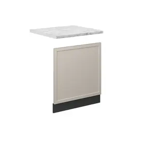 Vicco PŘEDNÍ PANEL Fame-Line GreyBeige 60 cm , PD Mramor