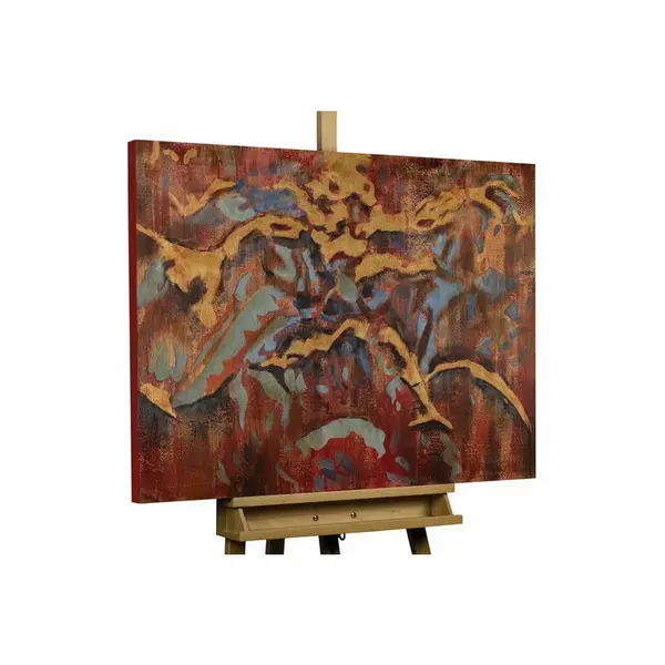 KUNSTLOFT OLEJOMALBA 100/70 cm, Zvířata