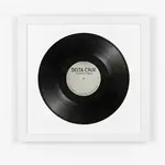 K-Möbel RÁM NA VINYLOVÉ DESKY 40/40 na desku