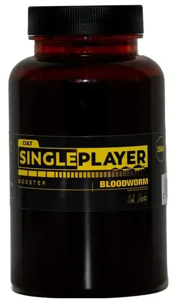 Singleplayer booster bloodworm 250 ml