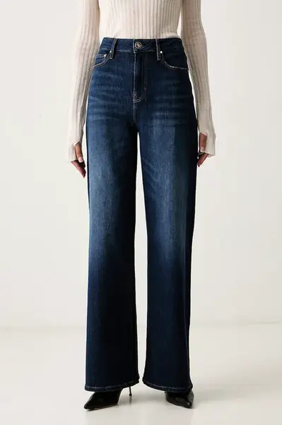 Guess  rifle relaxed fit dámske BELLFLOWER