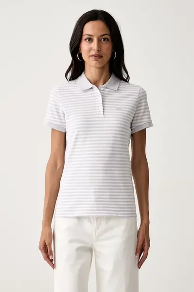 Levi's polo tričko dámske bavlnené s elastanom LEVI'S HM