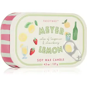 Paddywax Bistro Meyer Lemon vonná sviečka 127 g