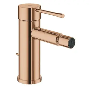 Bidetová batéria GROHE Essence s výpusťou Warm Sunset 32935DA1