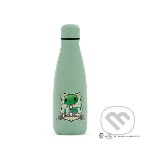 Harry Potter Nerezová Fľaša - Slizolin (350 ml)