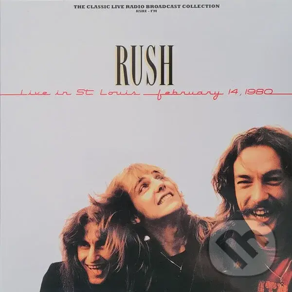 Rush: Live In St Louis February 14 1980 (Coloured)  LP