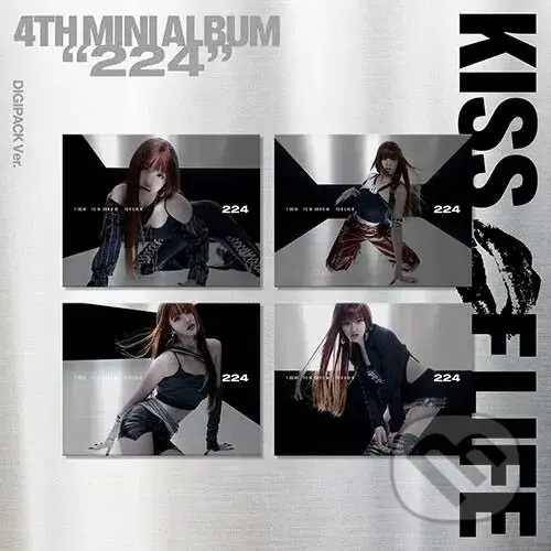 Kiss Of Life:  224 / Digipack edition