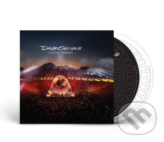 David Gilmour: Live At Pompeii LP