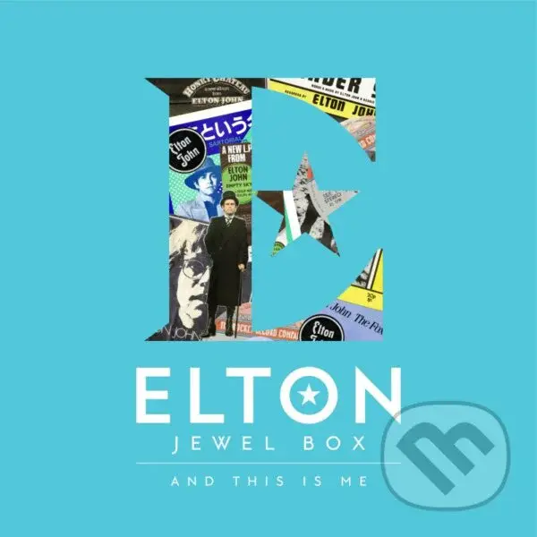 Elton John: Jewel Box And This Is Me LP (2 LP) - Elton John