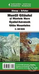 Muntii Gilaului 1:50 000 DIM / turistická mapa