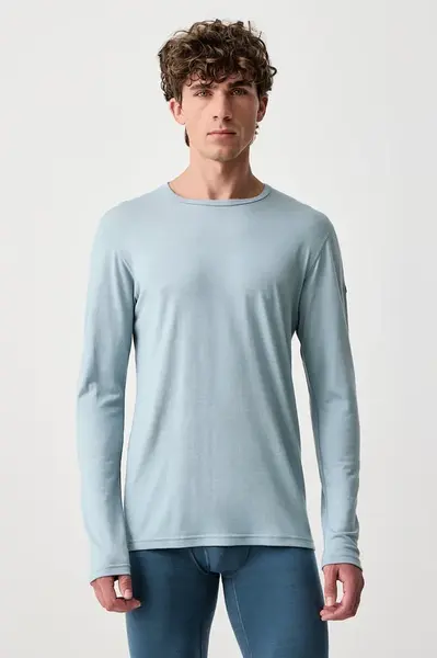 Devold  funkční tričko s dlouhým rukávem pánské vlněné Breeze Plus Merino