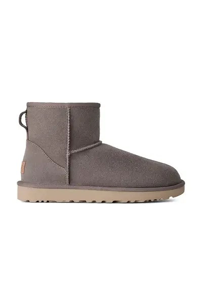 UGG  W Classic Mini II sběhule dámské semišové