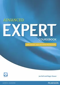 Expert Advanced 3rd Edition Coursebook w/ CD Pack (poškozené) - Jan Bell