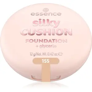 essence silky CUSHION FOUNDATION make-up v houbičce se středním krytím odstín 155 12 g