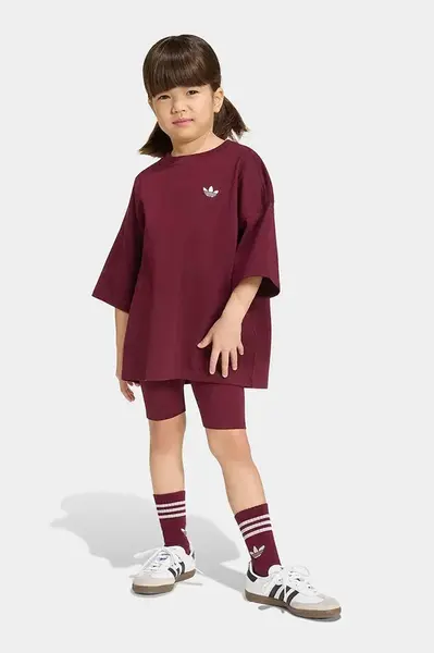 adidas Originals  set dětský s bavlnou TREFOIL ESSENTIALS