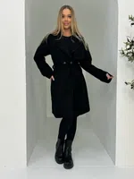 Edoti Fashionable women's coat CL