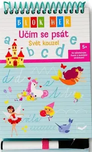 Blok her Učím se psát Svět kouzel