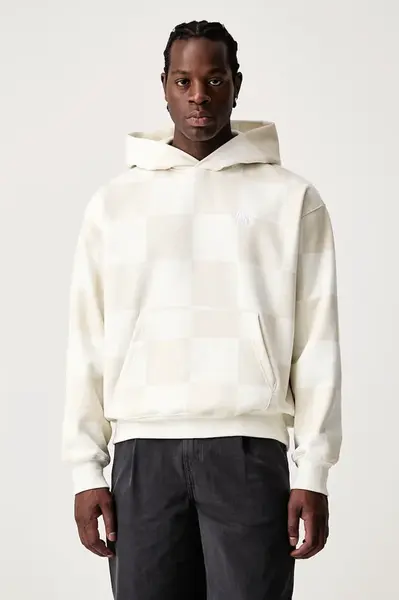 Vans  mikina s kapucňou pánska s bavlnou