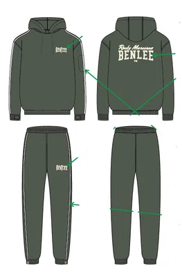 Benlee Sauna Suit