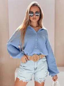 Dámská mušelínová oversize košile MUSLINEA