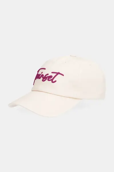 Twinset  Bavlněná baseballová čepice