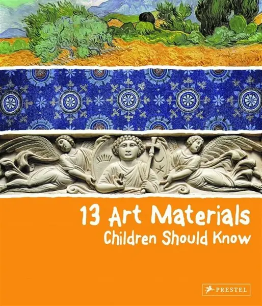 13 Art Materials Children Should Know - Narcisa Marchioro