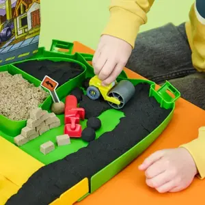 Kinetic Sand sada pro stavitele