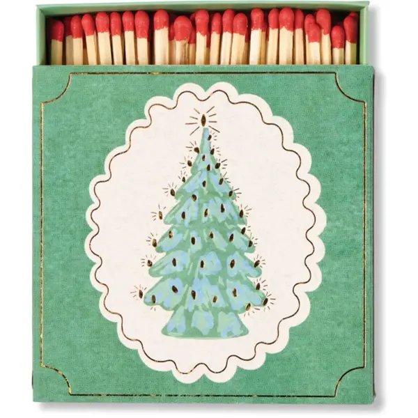 Paddywax Square Christmas Tree zápalky 125 ks