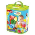 Quercetti Momy Soft Bag - měkké kostky - 28 ks