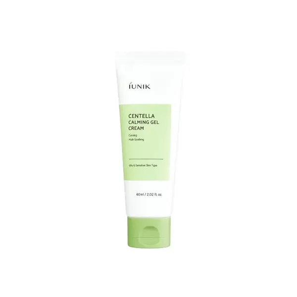 iUNIK Centella Calming Gel Cream gelový krém 60 ml