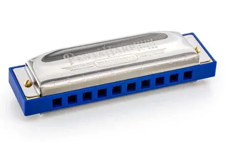 Hohner Penta Harp D-minor (rozbalené)