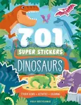701 Super Stickers Dinosaurs - Igloo Books Ltd
