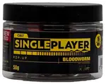 Singleplayer plovoucí boilies pop-up boilies bloodworm 50 g - 12 mm
