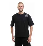 Unisex tričko meatfly ada černá l/xl