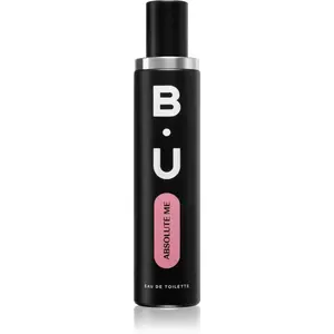 B.U. Absolute Me toaletní voda new design pro ženy 50 ml