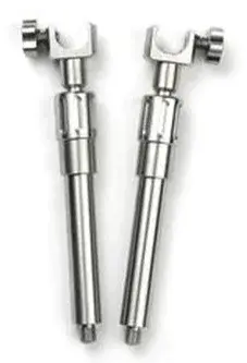 Summitackle držák hrazdy pod upright medium nerezový 2 ks